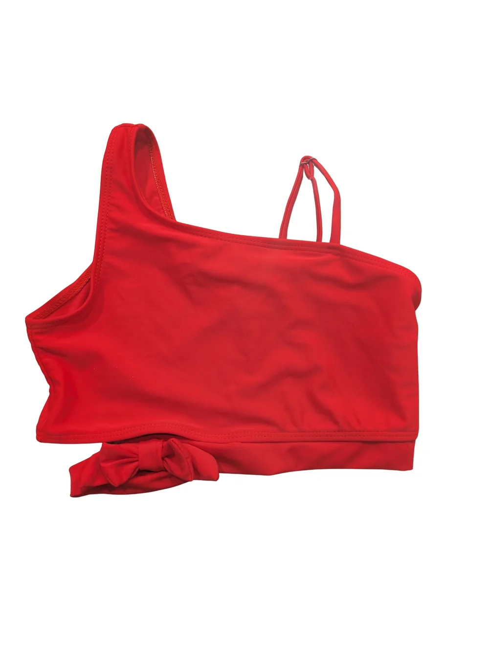 Girls Red Strawberry Two-Piece Swimsuit